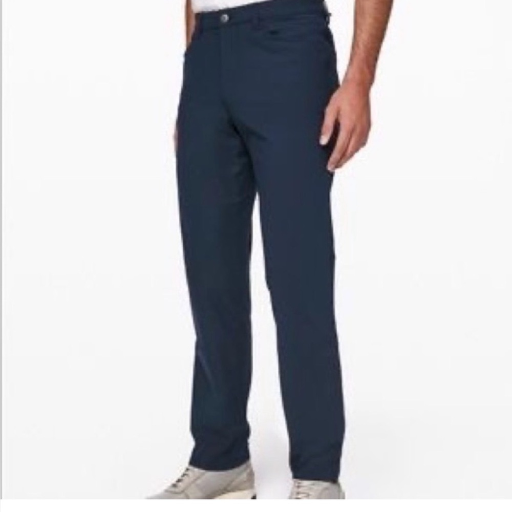 Lululemon Navy ABC Pants 32”